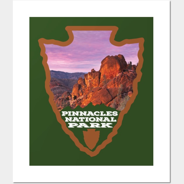 Pinnacles National Park arrowhead Wall Art by nylebuss